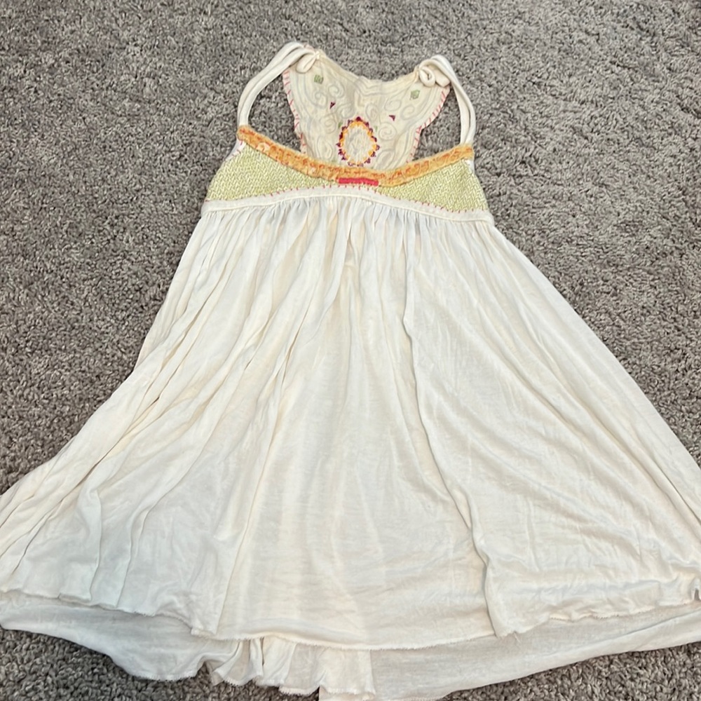 Vintage free people tank top size small